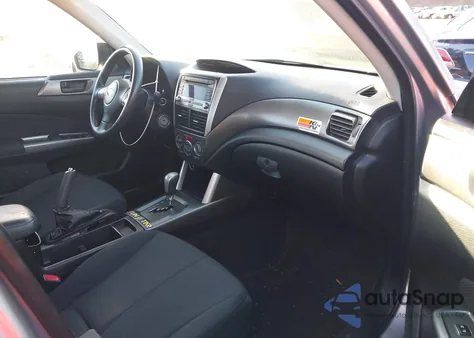 2012 Subaru Forester 2.5X из США, поврежденный, VIN JF2SHABC8CH421423